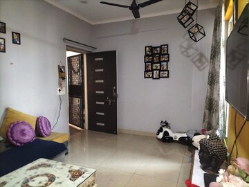 Living Room in 2 BHK Apartment at Mahagun Mywoods, Sector 16c Greater Noida – for Rent