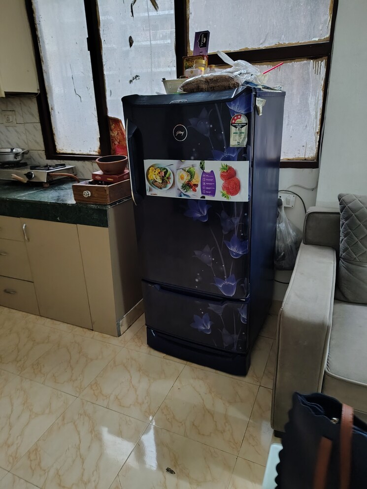 Kitchen, adore-happy-homes 2 Bedroom 505 Sq.Ft. Apartment In Sector 86 Faridabad 8695851