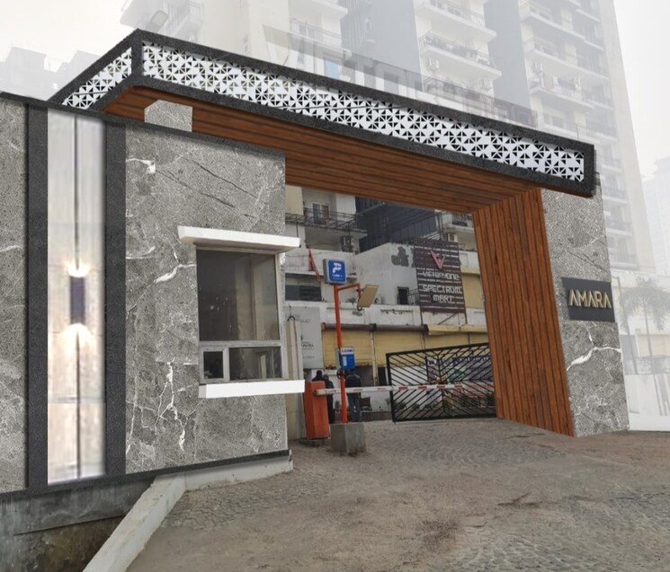 Exterior View, victoryone-amara 2 Bedroom 1050 Sq.Ft. Apartment In Sector 16 Greater Noida Greater Noida 8695827