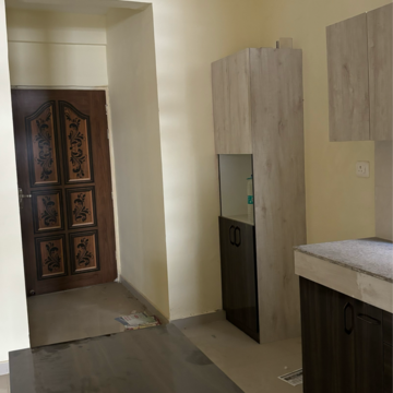 Bedroom in 2 BHK Apartment at Pyramid Elite, Nawada Fatehpur – for Rent