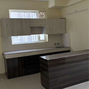 Kitchen in 2 BHK Apartment at Pyramid Elite, Nawada Fatehpur – for Rent
