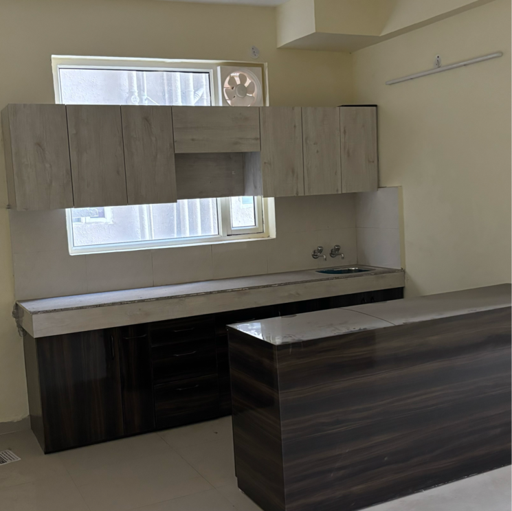 Kitchen, pyramid-elite 2 Bedroom 573 Sq.Ft. Apartment In Nawada Fatehpur Gurgaon 8695850