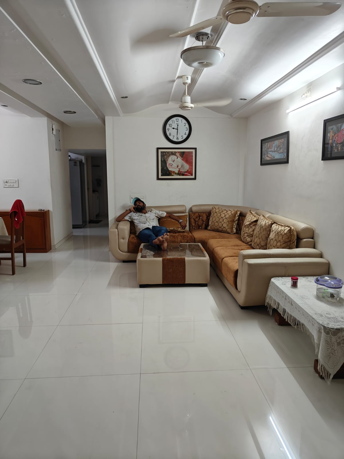 3 BHK + Pooja Room,Servant Room,Study Room,Extra Room Apartment For Sale in Rio Vista Residency Akota