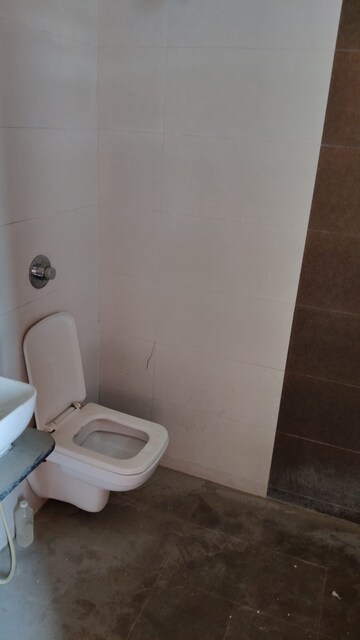 Bathroom in 3 BHK Apartment at Sanidhya – for Rent