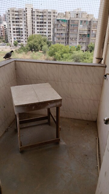 Balcony in 3 BHK Apartment at Sanidhya – for Rent