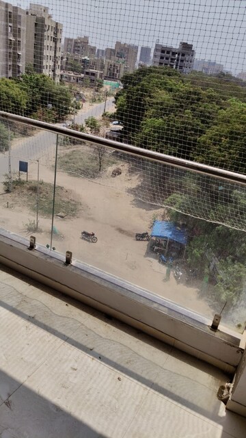 Balcony in 3 BHK Apartment at Sanidhya – for Rent