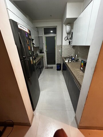 Building Lobby in 3 BHK Apartment at Indiabulls Centrum Park, Sector 103 – for Rent