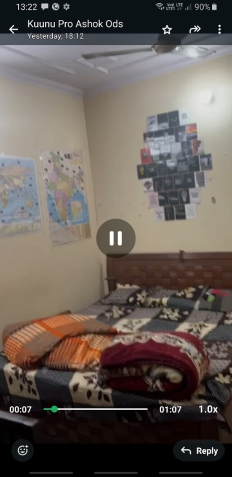 Bedroom, lajpat nagar 4 1 Bedroom 450 Sq.Ft. Independent House In Lajpat Nagar 4 Delhi 8695870