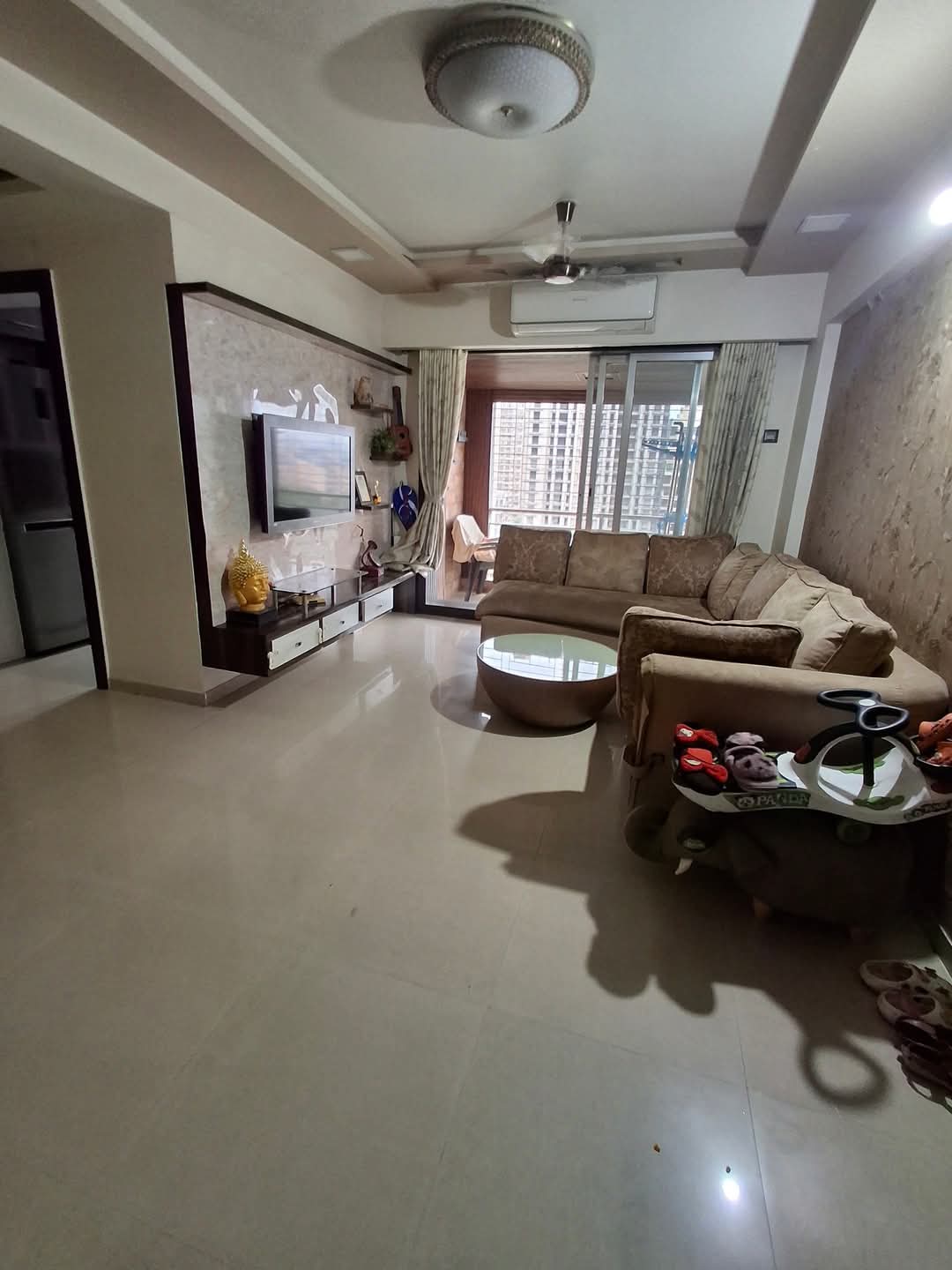2 BHK Apartment For Rent in Rutu Riverview Classic