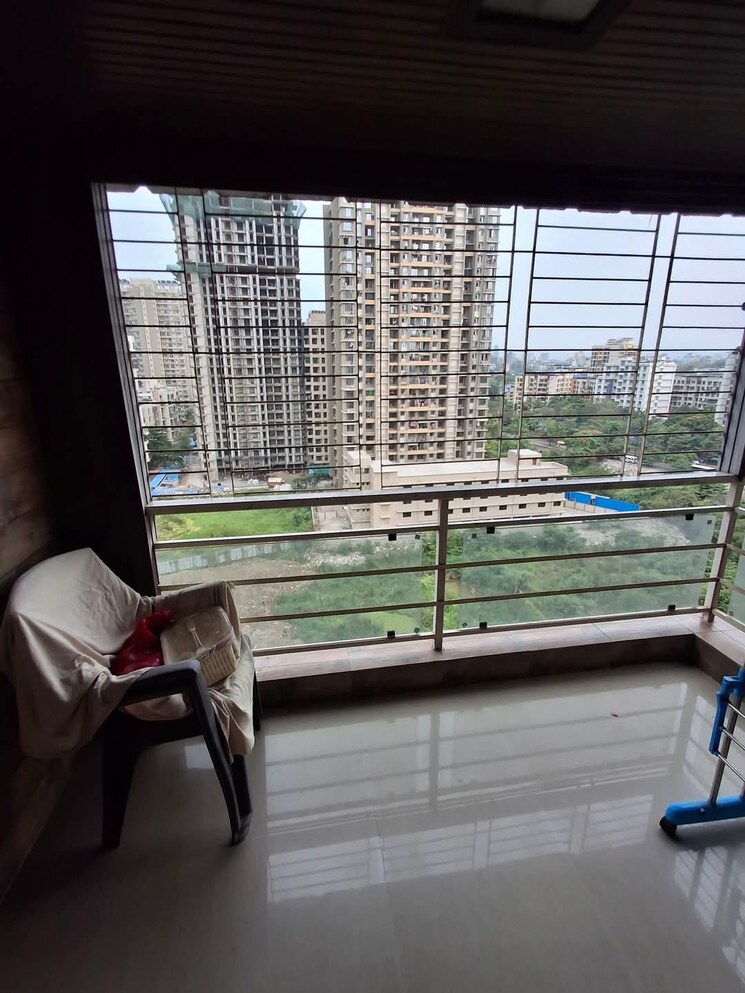 Balcony, rutu-riverview-classic 2 Bedroom 863 Sq.Ft. Apartment In Kalyan West Thane 8695934