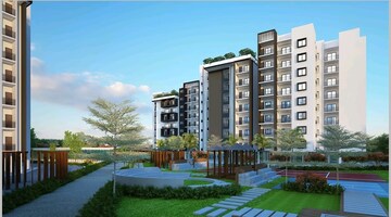 3 BHK Apartment – Exterior View View at Mahaveer Northscape, Sadahalli - for Sale