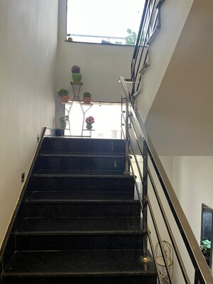 Staircase in 4 BHK Builder Floor at Sector 85 – for Sale