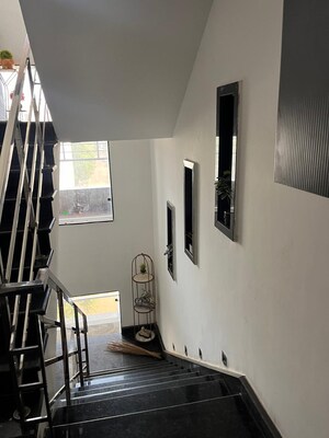 Staircase in 4 BHK Builder Floor at Sector 85 – for Sale