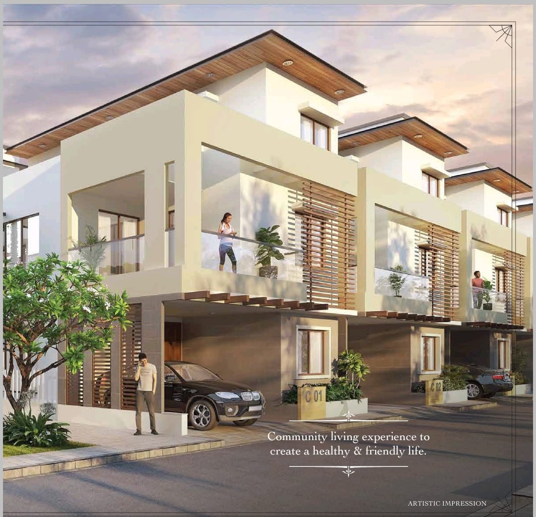 3 BHK Villa For Sale in Shriram Chirping Grove 2