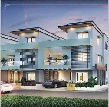 3 BHK Villa – Exterior View View at Shriram Chirping Grove 2, Sarjapur Road - for Sale
