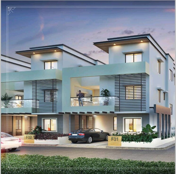 Exterior View, shriram-chirping-grove-2 3 Bedroom 2209 Sq.Ft. Villa In Sarjapur Road Bangalore 8695889