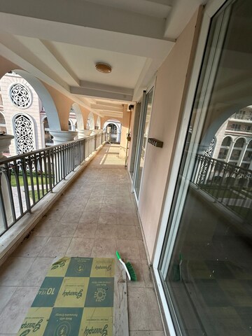 Balcony in 3 BHK Apartment at DLF The Ultima, Sector 81 – for Rent