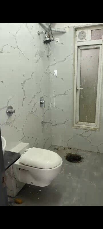 Bathroom in 3 BHK Apartment at Dadar West – for Rent