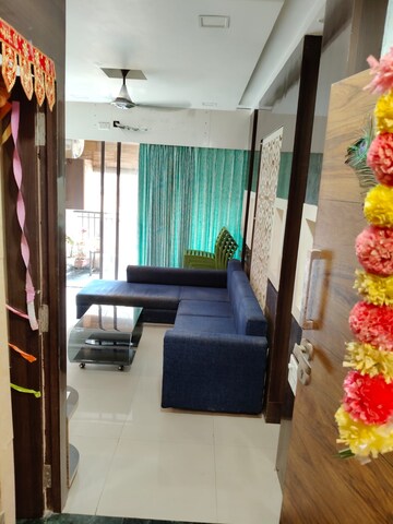 Living Room in 2 BHK Apartment at Motera – for Rent