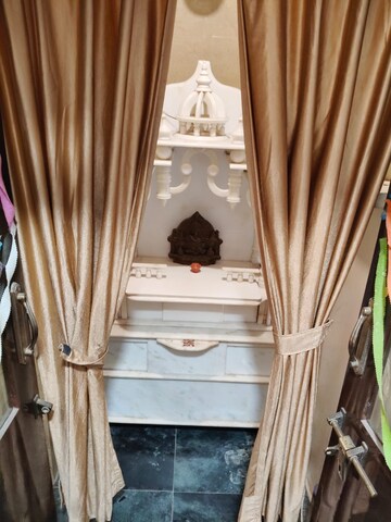 Balcony in 2 BHK Apartment at Motera – for Rent