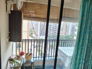 Balcony in 2 BHK Apartment at Motera – for Rent