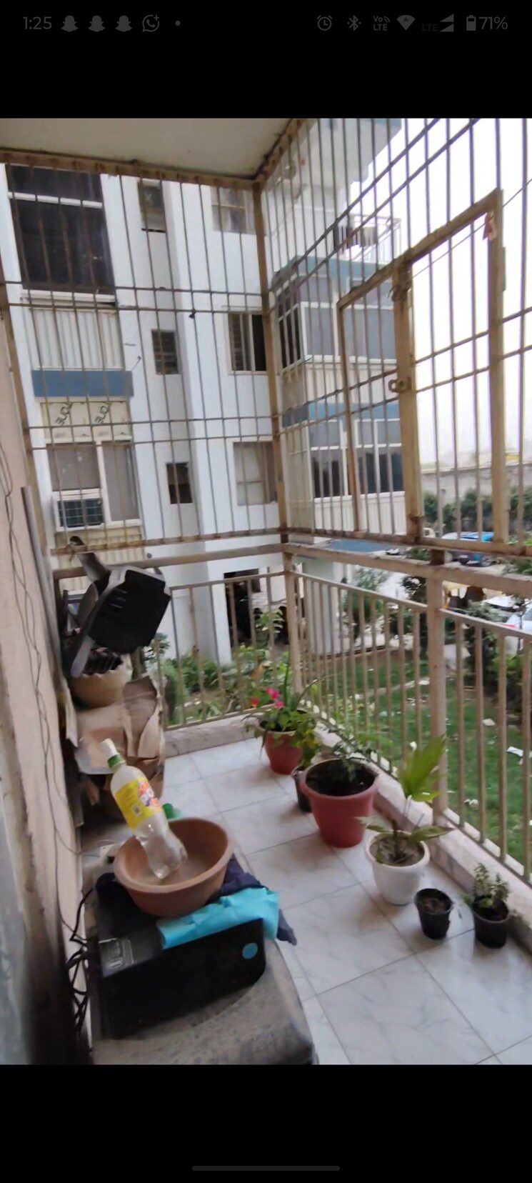 Balcony, adore-happy-homes 2 Bedroom 505 Sq.Ft. Apartment In Sector 86 Faridabad 8695916