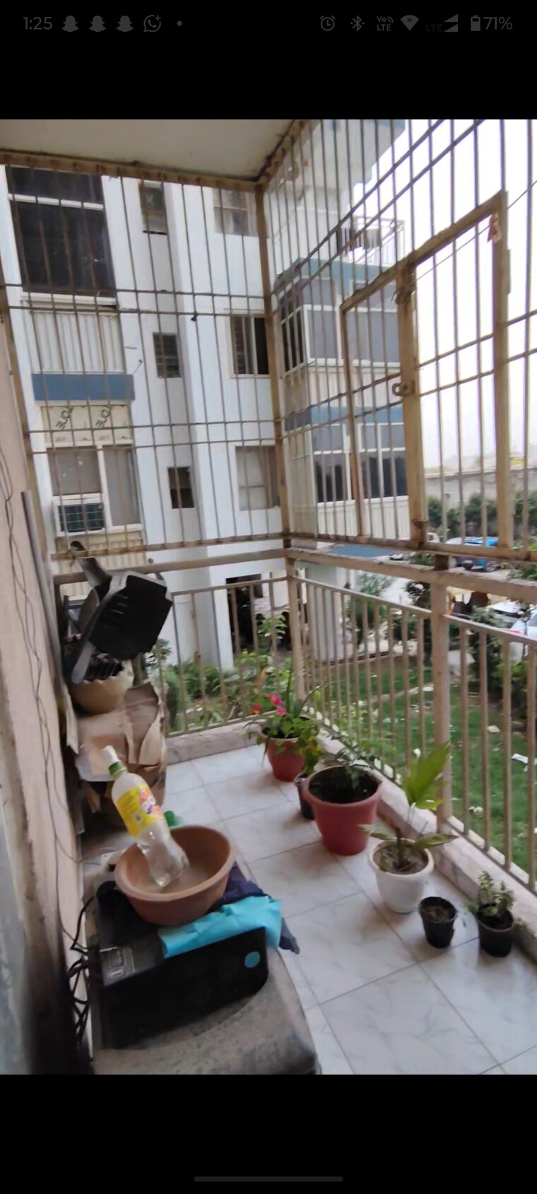 Balcony, adore-happy-homes 2 Bedroom 505 Sq.Ft. Apartment In Sector 86 Faridabad 8695916