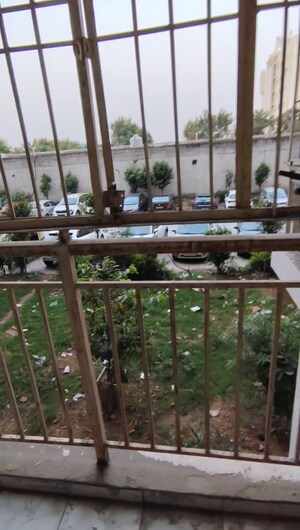 Balcony in 2 BHK Apartment at Adore Happy Homes, Sector 86 – for Sale