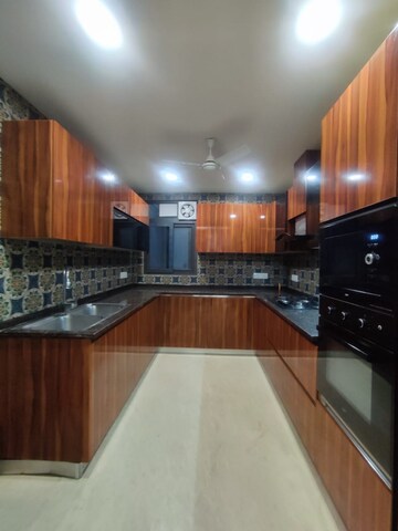 Kitchen in 3 BHK Builder Floor at Saket – for Sale