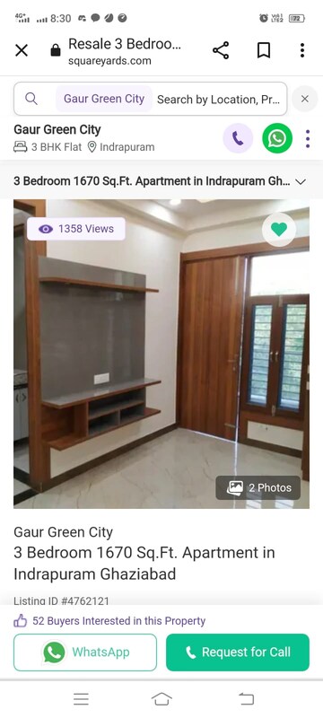 1 BHK Builder Floor For Sale in Parakh Homes, Gyan Khand I