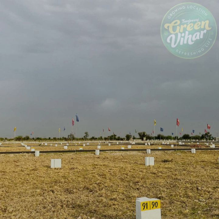 Plot For Sale in Sanjeevani Green Vihar 
