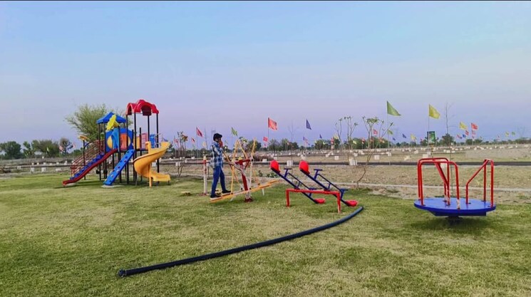 Exterior View, jaipur ajmer express highway  900 Sq.Ft. Plot In Jaipur Ajmer Express Highway Jaipur 8695862