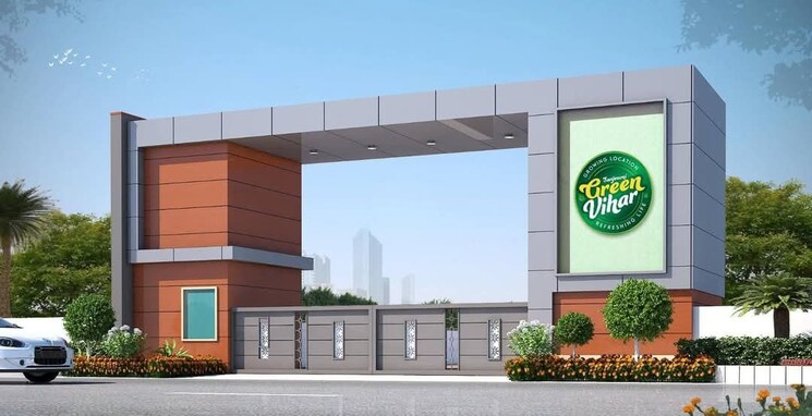 Exterior View, jaipur ajmer express highway  900 Sq.Ft. Plot In Jaipur Ajmer Express Highway Jaipur 8695862