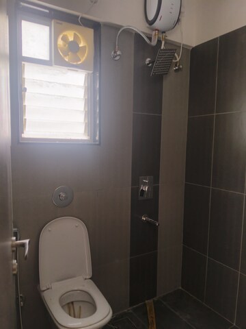 Bathroom in 3 BHK Apartment at Yashwin Orizzonte, Kharadi – for Rent