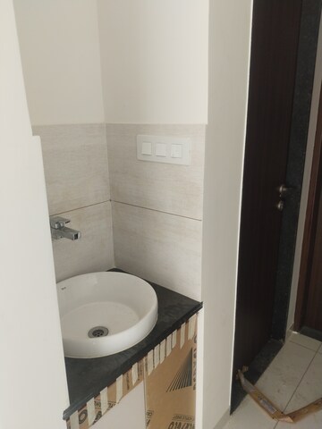 Bathroom in 3 BHK Apartment at Yashwin Orizzonte, Kharadi – for Rent