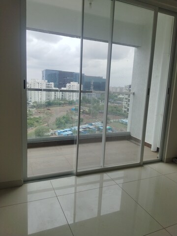 Balcony in 3 BHK Apartment at Yashwin Orizzonte, Kharadi – for Rent