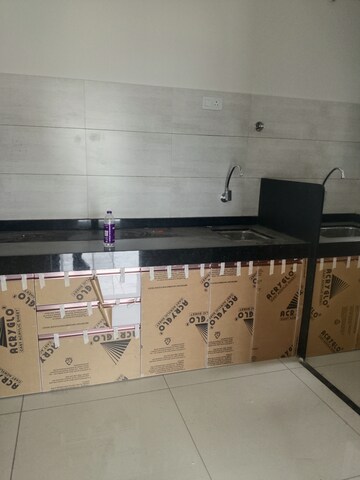 Kitchen in 3 BHK Apartment at Yashwin Orizzonte, Kharadi – for Rent