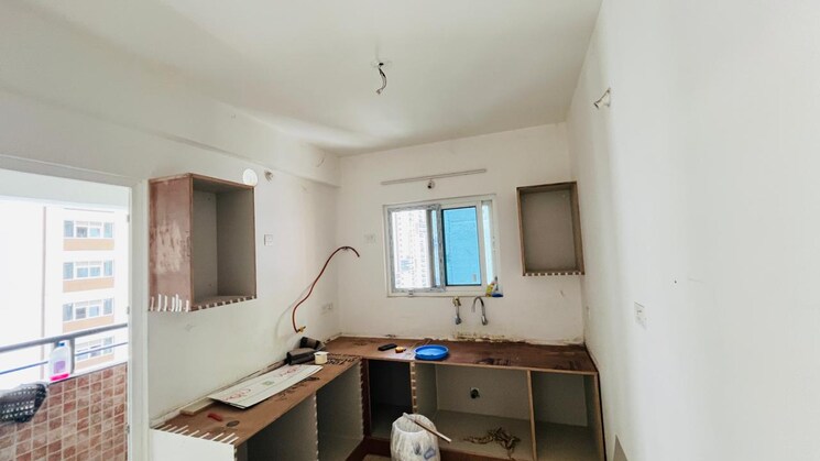 Kitchen, aparna-sarovar-zenith 2 Bedroom 1375 Sq.Ft. Apartment In Nallagandla Hyderabad 8695894