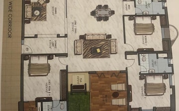 4 BHK Apartment For Sale in NCC Urban Gardenia, Gachibowli