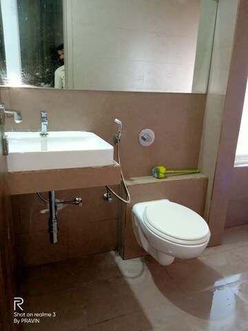 Bathroom in  Pg at Airoli Sector 20 – for Rent