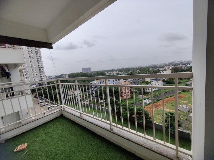 Balcony, purva-palm-beach 2 Bedroom 1240 Sq.Ft. Apartment In Hennur Road Bangalore 8695965