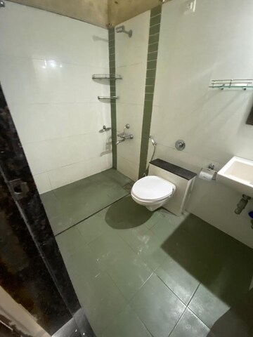 Attached Bathroom in 3 BHK Apartment at Signet Yogeshwar CHS, Dahanukar Colony – for Rent