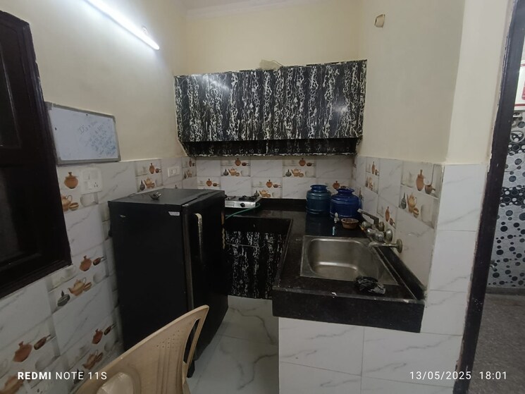 Kitchen, lajpat nagar 4 1.5 Bedroom 80 Sq.Yd. Builder Floor In Lajpat Nagar 4 Delhi 8695974