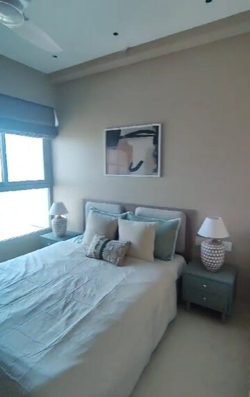 Living Room in 3 BHK Apartment at Kalpataru Siddhachal Elite, Vasant Vihar – for Rent