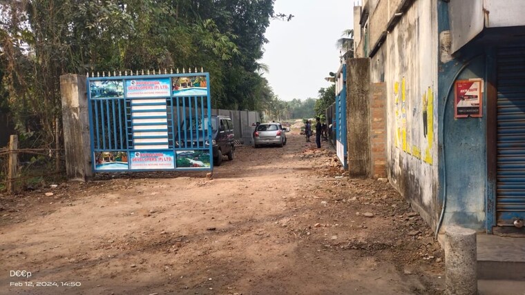 Exterior View, joka  3600 Sq.Ft. Plot In Joka Kolkata 8695978