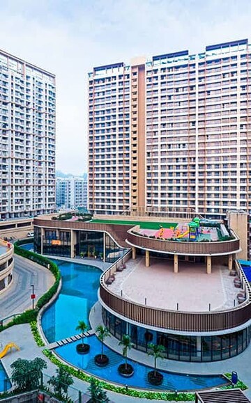 2 BHK Apartment – Exterior View View at JP North Barcelona, Mira Road - for Sale