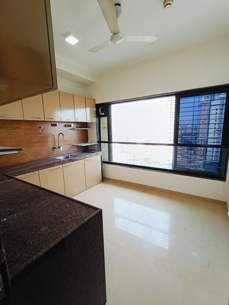 Kitchen, crescent-tower 3 Bedroom 1500 Sq.Ft. Apartment In Tardeo Mumbai 8696024