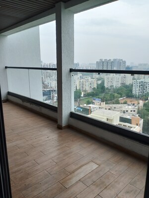 Balcony in 3 BHK Apartment at Majestique Signature Tower Phase 2, Balewadi – for Sale