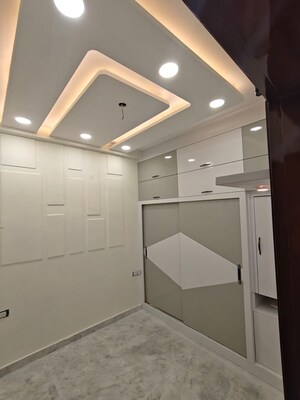 Bedroom in 3 BHK Builder Floor at Rohini Sector 24 – for Sale