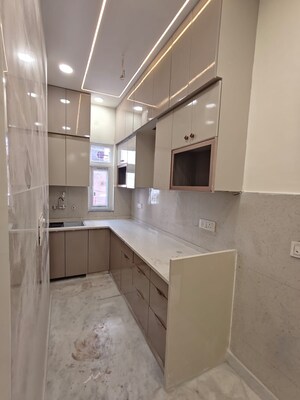 Kitchen in 3 BHK Builder Floor at Rohini Sector 24 – for Sale